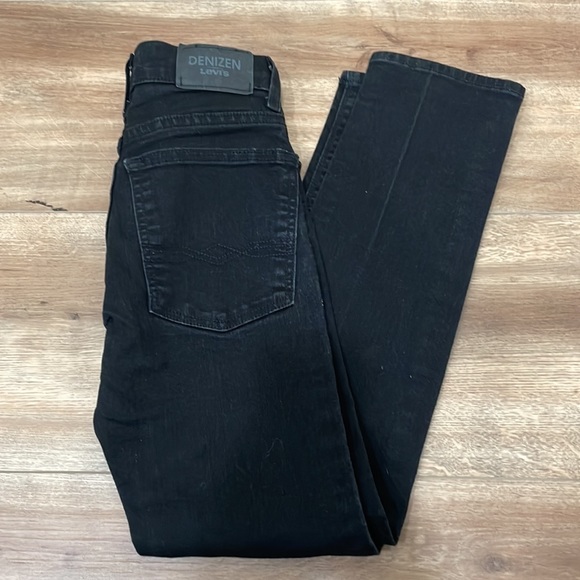 Black Jeans Denizen skinny stretchy - Picture 6 of 7